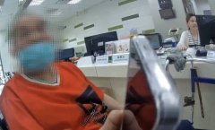 赌这么大！台南热心警立毒誓力阻民众遭诈骗
