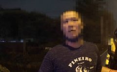 雨夜潜入工地偷窃遇警巡逻 同伙驾车逃留他在现场被逮