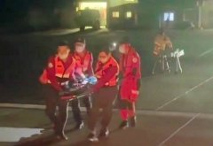 凌天航空岁修 空勤总队「代班」顶强风送癌男高雄急救