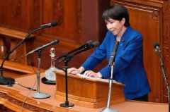 高市早苗首次施政演说:提前于2025年度达成防卫费占GDP2%