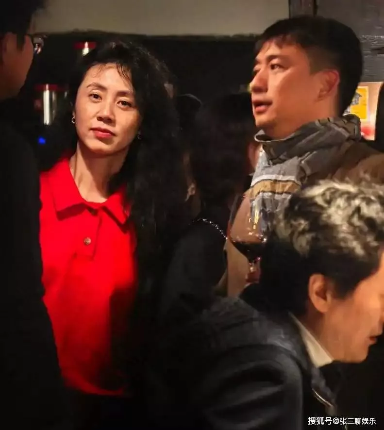 黄磊带家属参加明星聚会，被孙莉真实长相吓到