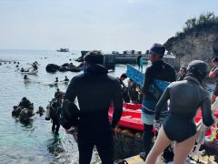 疑被强劲海流卷走 小琉球潜客溺水昏迷