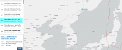 中国吉林省规模5.5地震 震源深度560公里