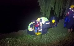 台中LaLaport旁星泉湖惊见「有人溺水」 救起仍不治
