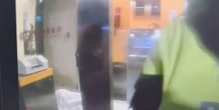 霸占银行ATM反锁玻璃门呼呼大睡 大安警分局说话了