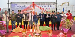 云端上执行救援任务 南山消防分队动土打造宜兰最高救援基地