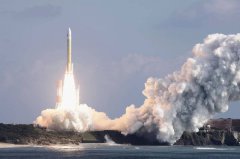 首航失败后雪耻6连胜! 日本H3火箭载新世代货船奔赴太空站