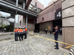 世贸展馆近捷运出口惊传国一少年坠楼亡 闻噩耗家属瘫软