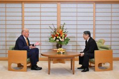 日皇德仁会川普气氛融洽 谈美日关系也关注道奇球星