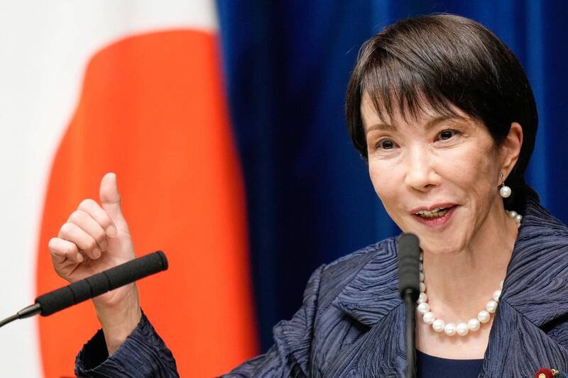 川普预定明(28)日与首相高市早苗进行首次会谈。(彭博) 川普预定明(28)日与首相高市早苗进行首次会谈。(彭博)