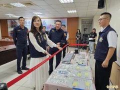 龙千玉出任防诈大使 「不如甭熟悉」一唱全场都点头了