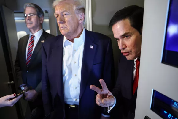 特朗普谈2028大选：愿再参选，点名鲁比奥、万斯