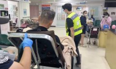 奇！台东男玩风浪板「被鱼打到」 大腿穿刺伤血流不止