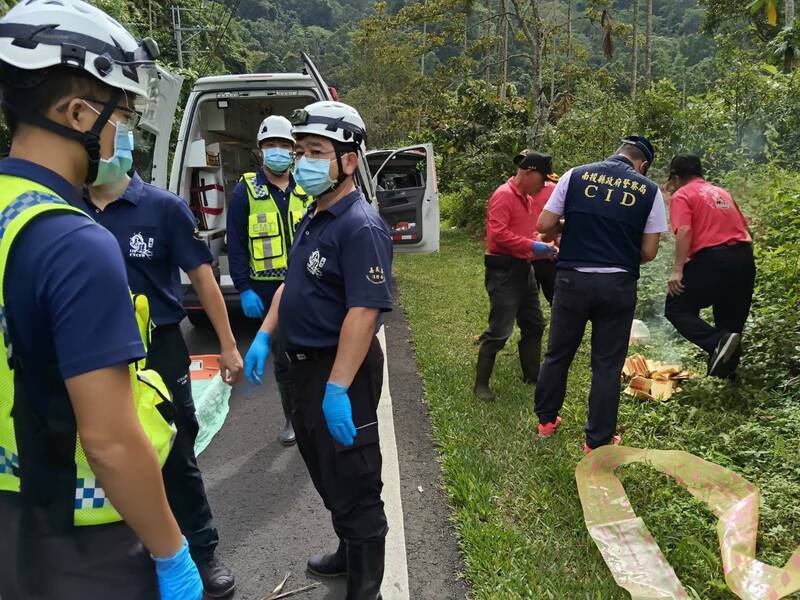 郭姓阿嬷日前被警方在台3线嘉义县中埔乡分水岭附近山区寻获。（资料照）