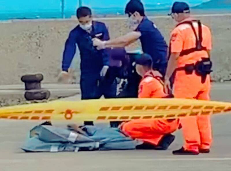 警方鉴识小组出动，厘清失联外劳死因。（民众提供）