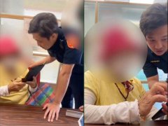 麦够共啊! 7旬妇不信被诈骗 警劝40分钟终于阻诈