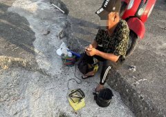 大乌龙！海巡大阵仗搜寻疑「落海」钓客 他竟回「案发」现场