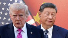 川习闭门会谈结束 川普搭机返美