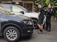 物流司机被当车手上铐喊冤 屏警：逮捕现行犯有疑义可申诉