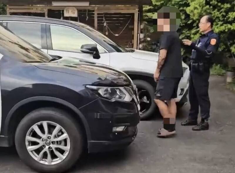 王姓物流司机遭警方调查逮捕喊冤。（读者提供）