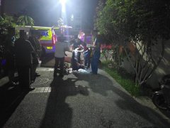 前妻声请保护令 刚踏出派出所就被打到半死