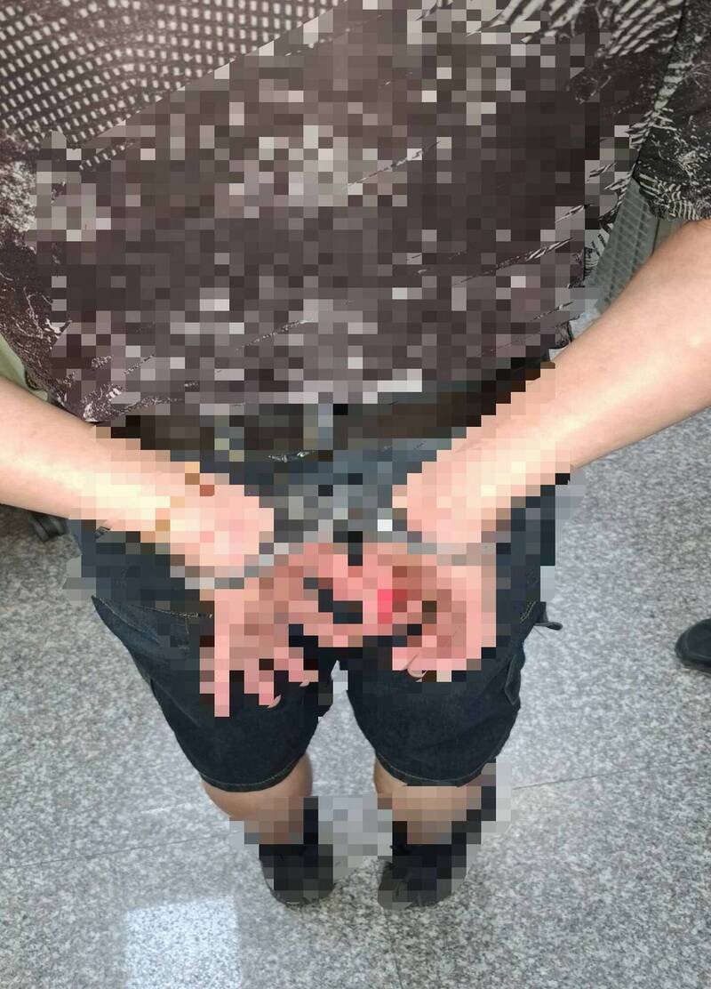 和美警分局侦破一起网路投资股票诈骗案，查获车手到案。（警方提供）