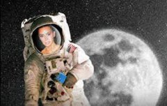 卡戴珊公开质疑美国登月造假,NASA局长急了