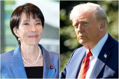 首度过招川普 曝高市早苗最强底牌