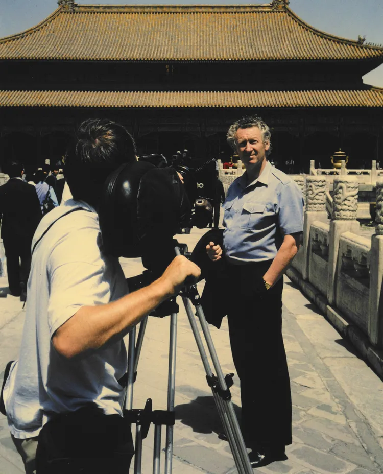 文革中遭泼漆、中共软禁 前路透记者葛雷辞世 文革中遭泼漆、中共软禁 前路透记者葛雷辞世