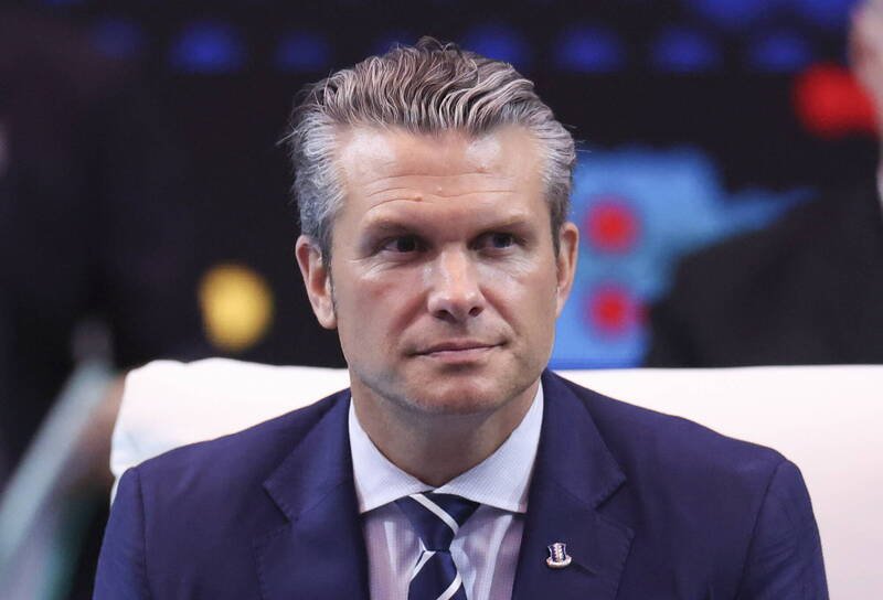 美国战争部长赫格塞斯1日出席东协国防部长会议。（欧新社）