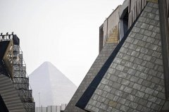 图坦卡门陵墓珍宝首度完整面世 大埃及博物馆开幕