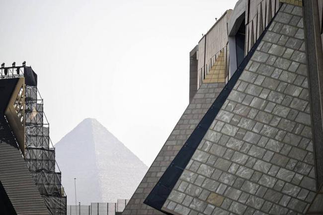 全球瞩目:图坦卡门陵墓珍宝首度完整面世 全球瞩目:图坦卡门陵墓珍宝首度完整面世