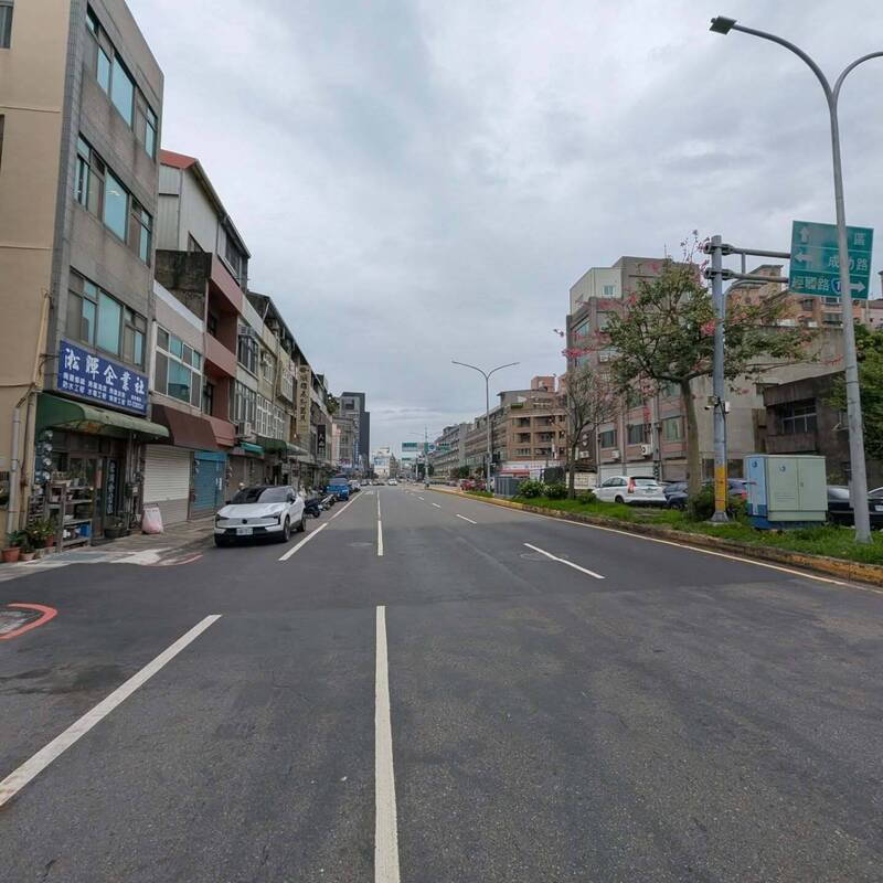 新竹市竹光路发生酒驾夺2命重大车祸意外，市议员林彦甫吁市府重视高龄者步行安全与酒驾零容忍。（林彦甫提供）