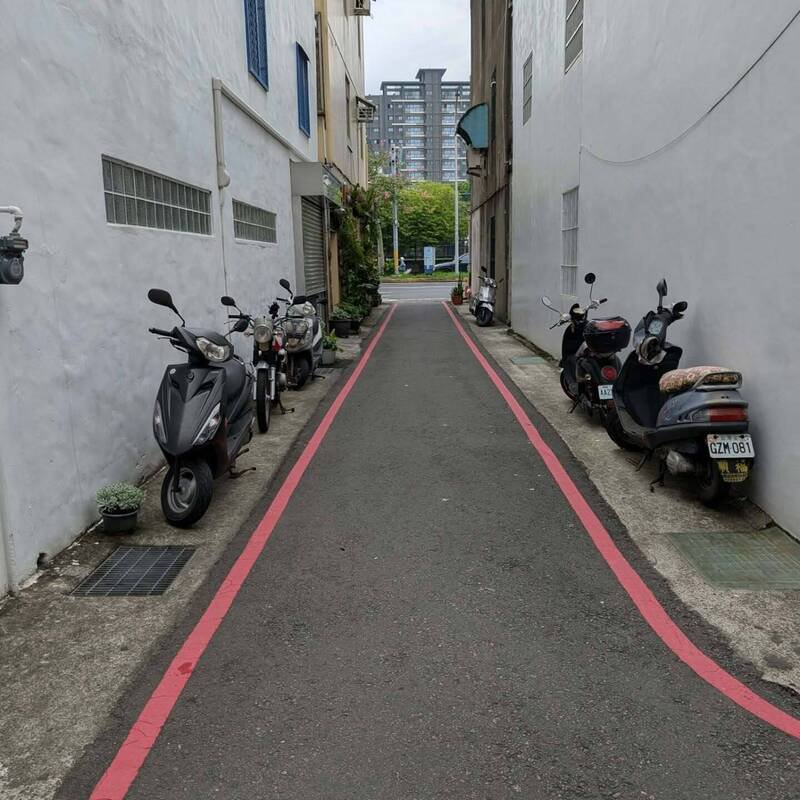 新竹市竹光路发生酒驾夺2命重大车祸意外，市议员林彦甫吁市府重视高龄者步行安全与酒驾零容忍。（林彦甫提供）