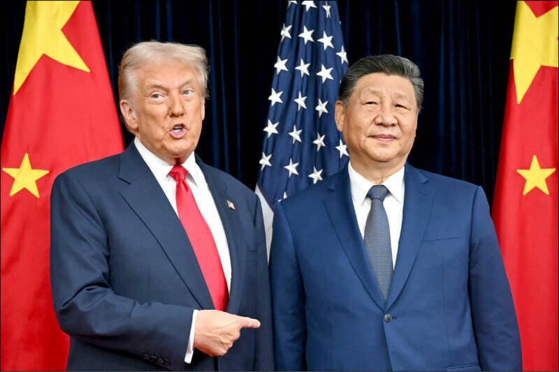 美国总统川普和中国国家主席习近平10月30日举行「川习会」，并达成贸易协议，包括中方承诺遏阻芬太尼流入美国等。但专家质疑，中国不会兑现这个承诺。（法新社）