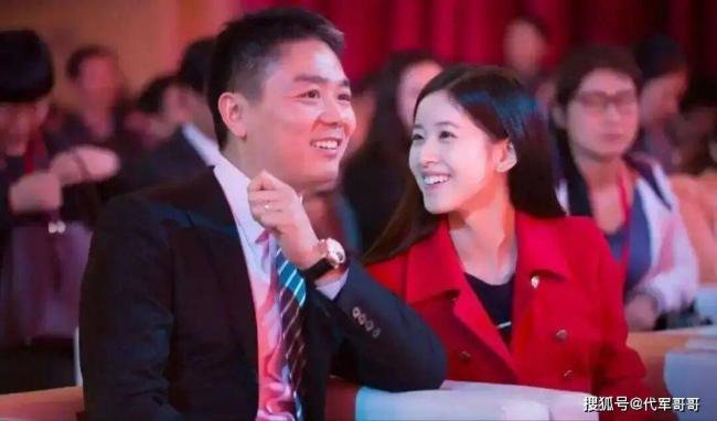 刘强东章泽天被疑冷战，貌合神离