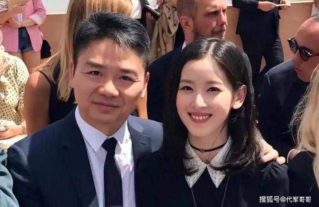 刘强东章泽天被疑冷战，貌合神离