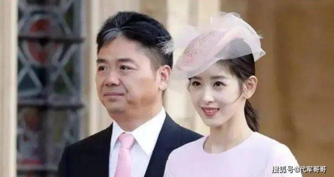 刘强东章泽天被疑冷战，貌合神离