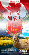 中国恢复加拿大跟团游!机票搜索量突然猛增