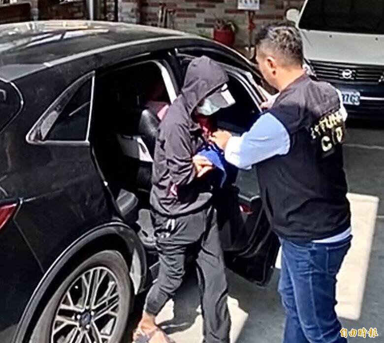 许男涉嫌纵火夺命。（记者黄旭磊摄）