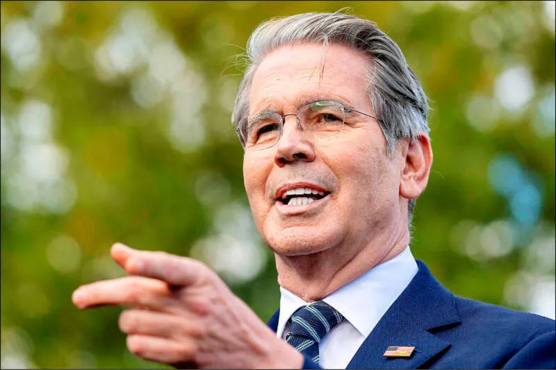 美财长罕见承认：美国房地产已经陷入衰退