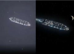 “外星飞船”现身 马斯克发表不自杀声明