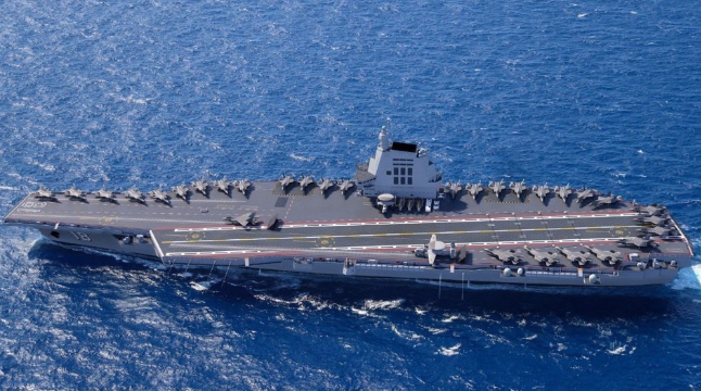 福建号航母即将入列  曝习近平出席仪式