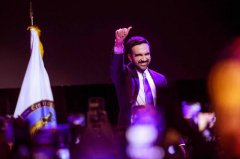 34岁曼达尼当选纽约市长 立刻开呛川普宣战:放马过来