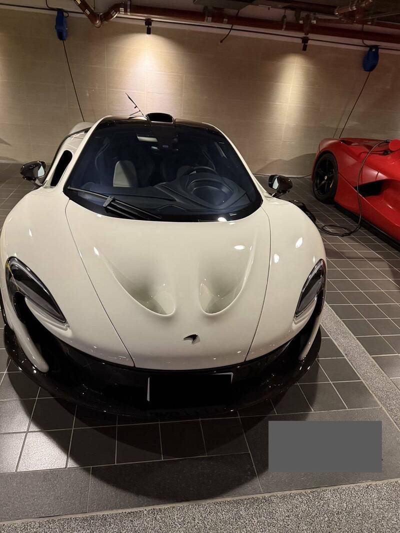 1亿元的麦拉伦McLaren P1。（调查局提供）
