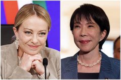 G7女力联手！义总理梅洛尼与日相高市早苗通话 拟明年访日