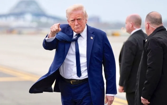 川普回应曼达尼:对我客气点 你很多东西要我批呢