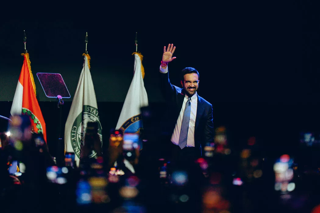 特朗普vs.马姆达尼:一场即将展开的对决