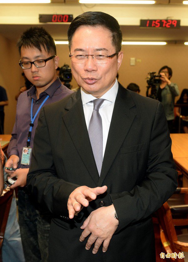 国民党政策会执行长蔡正元。（记者林正堃摄）