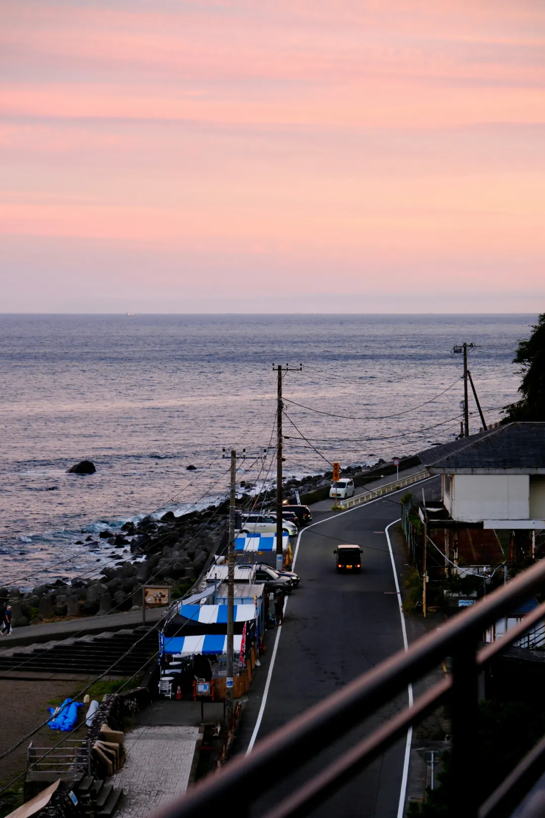 伊豆热川，日本老龄化的缩影